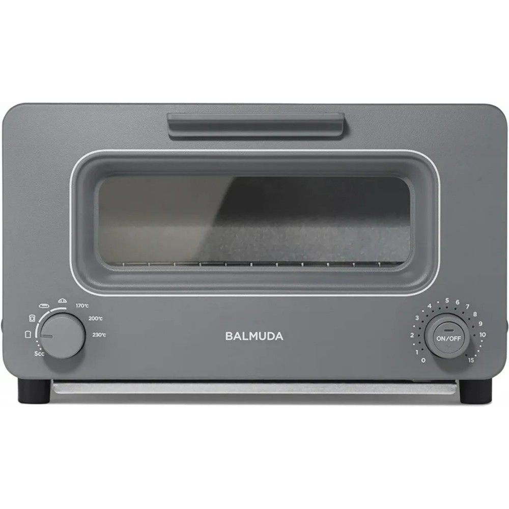 발뮤다 BALMUDA 스팀 토스터기 오븐 K05A 블랙 그레이