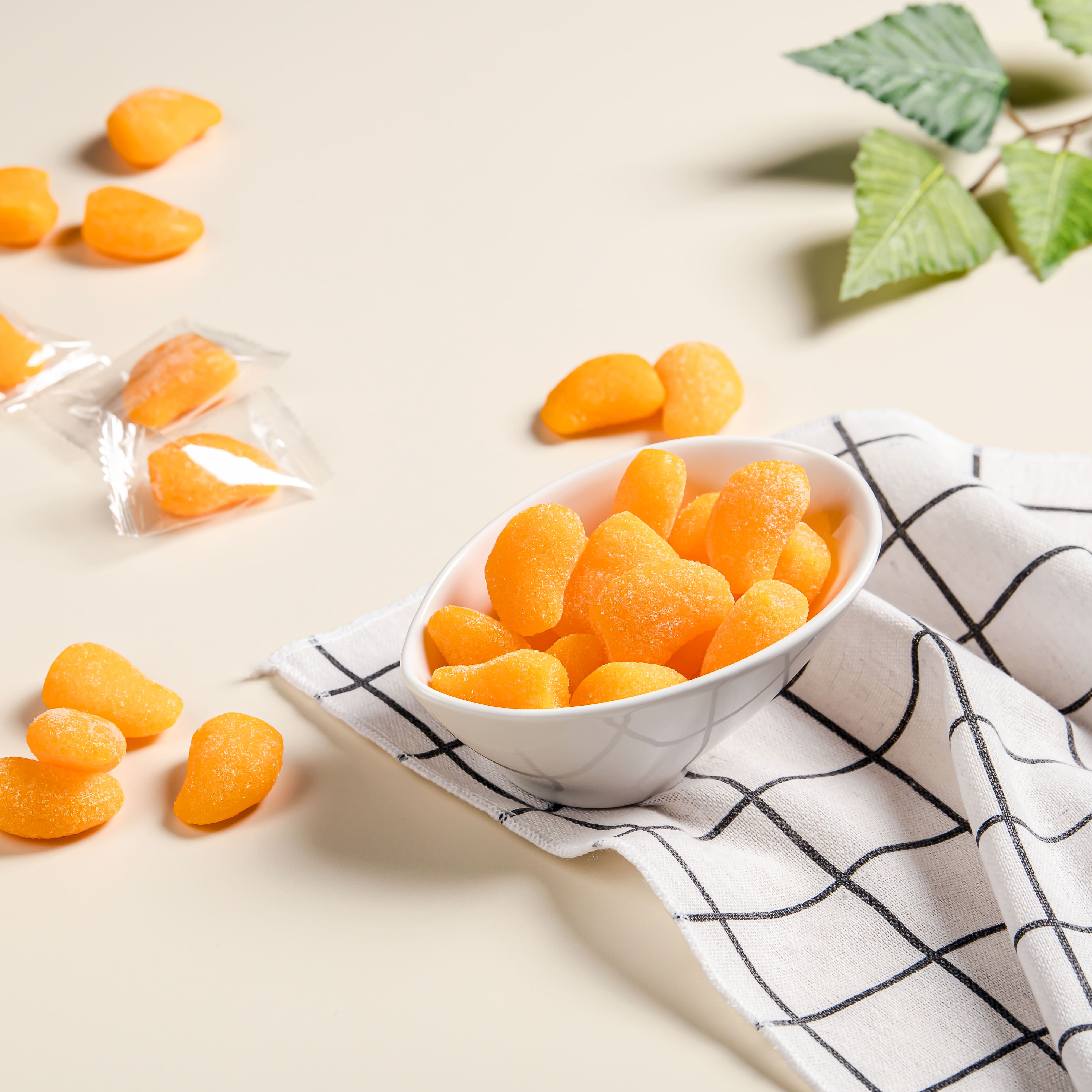 리얼 애플망고 젤리 250g (망고주스 75%) 까먹는 과일젤리