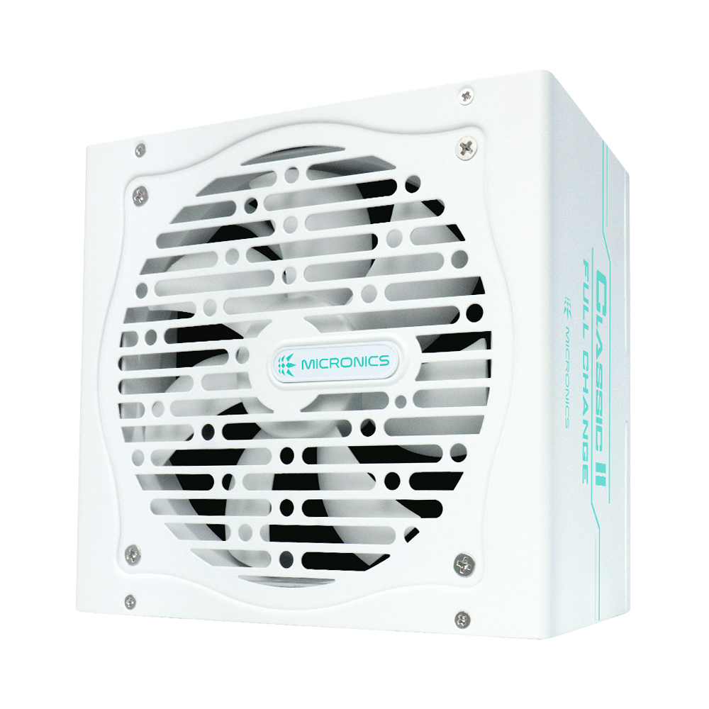 마이크로닉스 Classic II 800W 풀체인지 화이트 ATX 3.1 PC 파워 - 상세 이미지 3