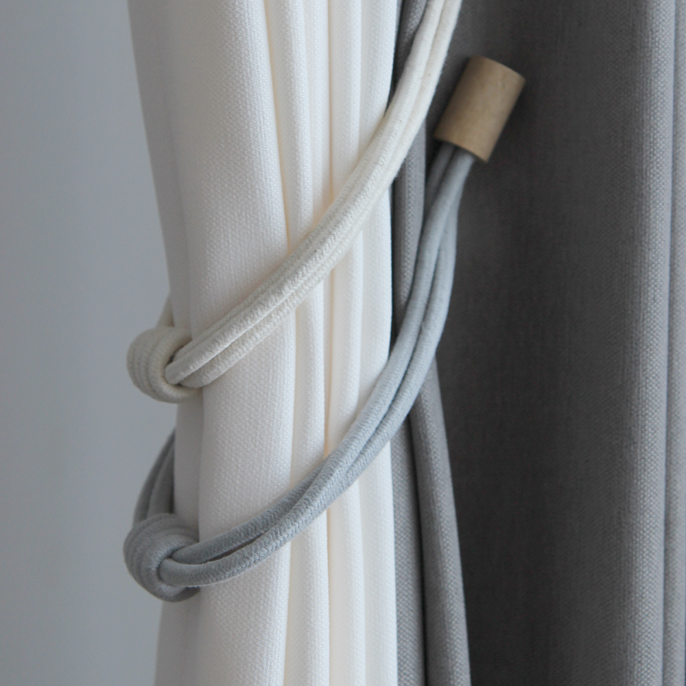 프리바토우 클로슈 커튼 커텐 마그네틱 자석 타이백 후사 고리 끈 집게 걸이