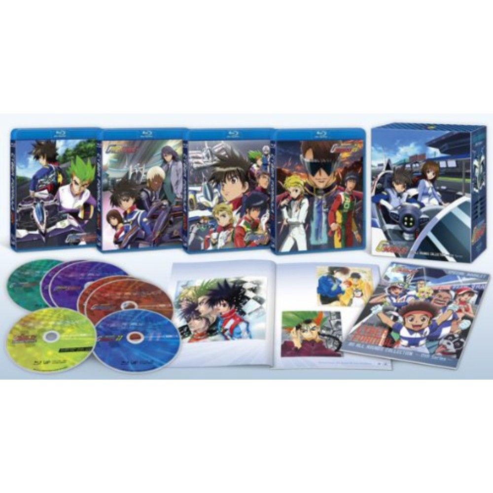 신세기 GPX 사이버포뮬러 Blu-ray DVD (BD ALL ROUNDS COLLECTION) ~OVA Series~ 상품 이미지