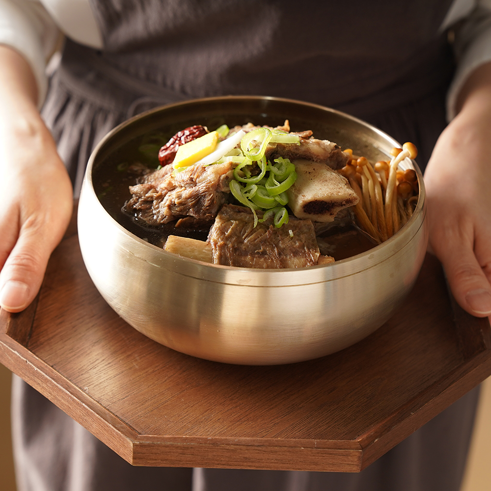 도깨비 왕갈비탕 프리미엄 뼈있는 진한 소갈비 국밥 1kg - 상세 이미지 3