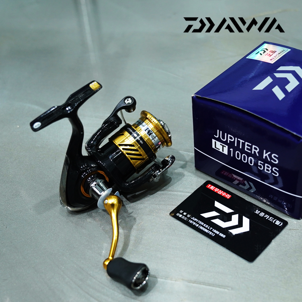 다이와 주피터 KS LT 스피닝릴 한국다이와보증 1000