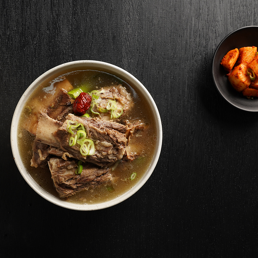 도깨비 왕갈비탕 프리미엄 뼈있는 진한 소갈비 국밥 1kg - 상세 이미지 2
