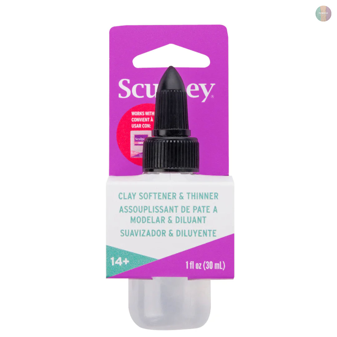 스컬피 유연제 30ml 폴리머클레이 소프트너 반죽 보조제