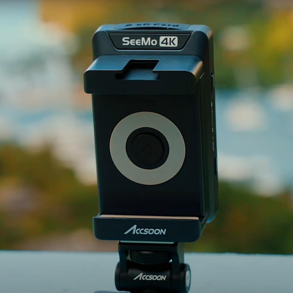 Accsoon SeeMo 4K 액순 씨모 HDMI 아이폰 아이패드 모니터링 어댑터 - 상품 이미지