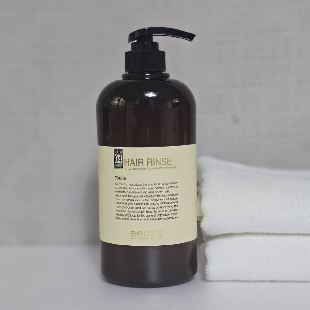 에바끌레르 식물성오일 내추럴 바이오 미네랄 헤어린스 750ml - 상세 이미지 5