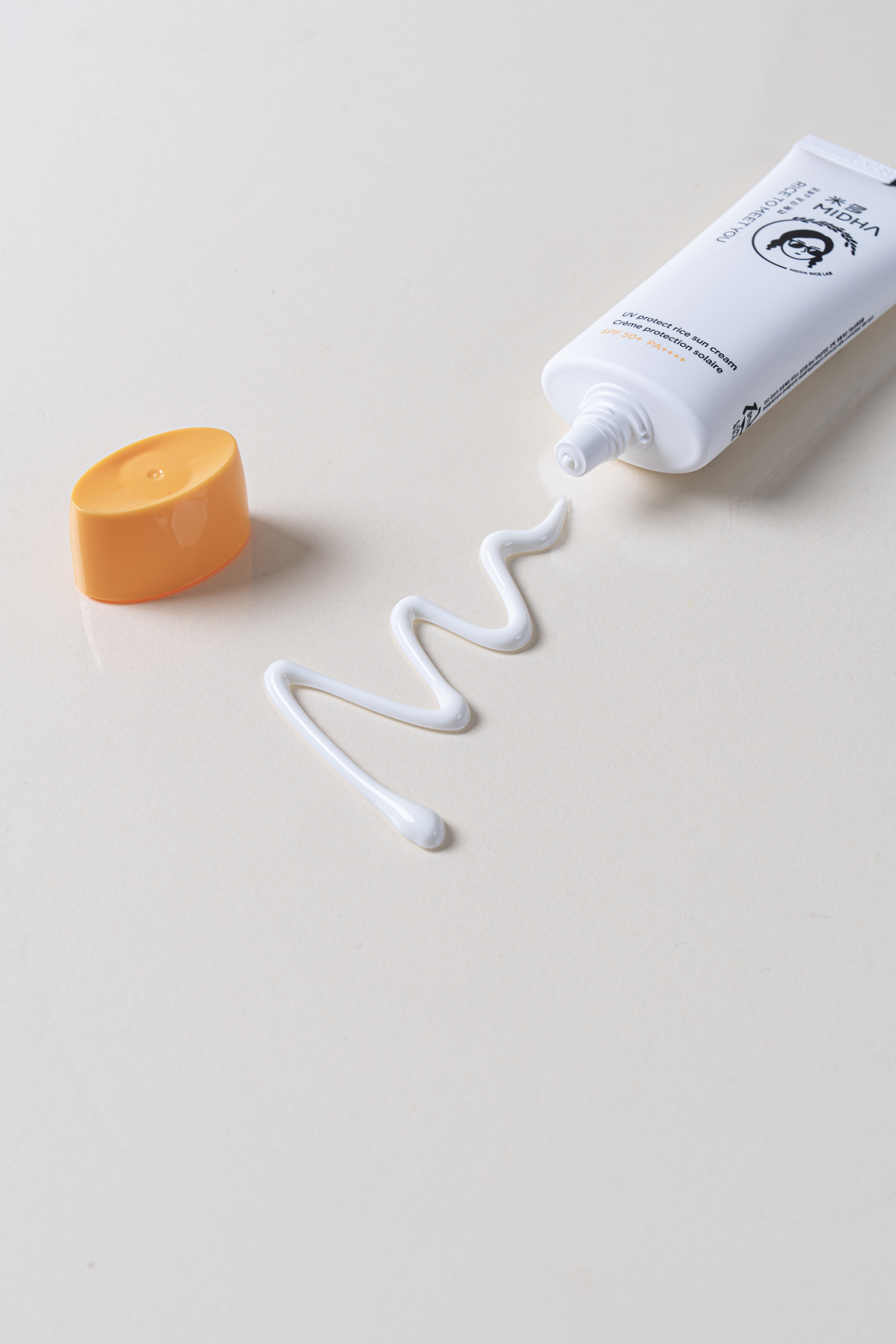 미다 UV 프로텍트 라이스 선크림 SPF50+ PA++++ 50ml 더블 기획 - 상세 이미지 3
