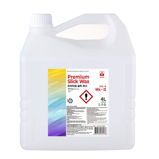 바인더 슬릭 왁스 퀵디테일러 4L