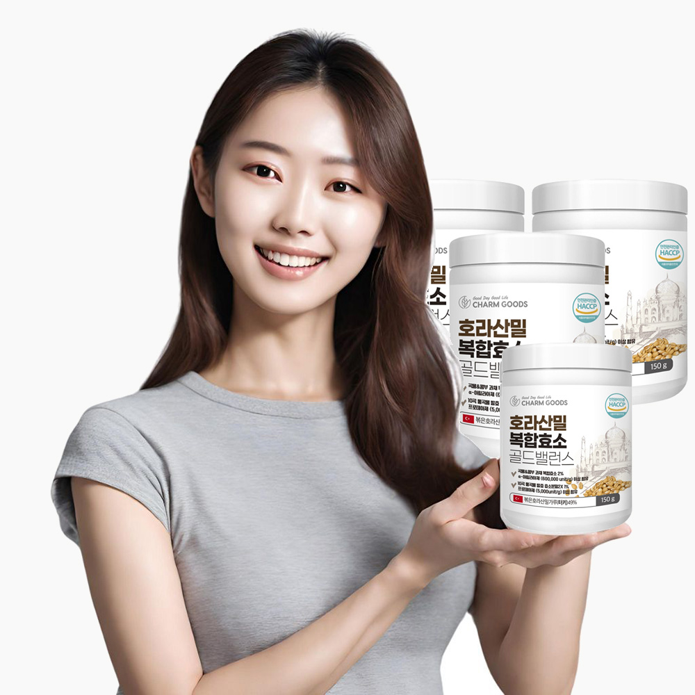 카뮤트효소 호라산밀 카므트 역가수치 소화 효소 3통 약150일분 제품 이미지