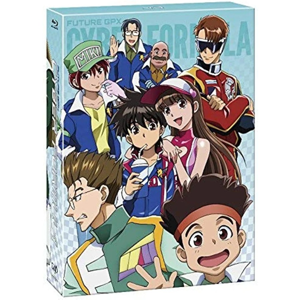 신세기 GPX 사이버포뮬러 DVD 블루레이 Blu-ray BOX 스페셜 프라이스판 일본어 상품 이미지