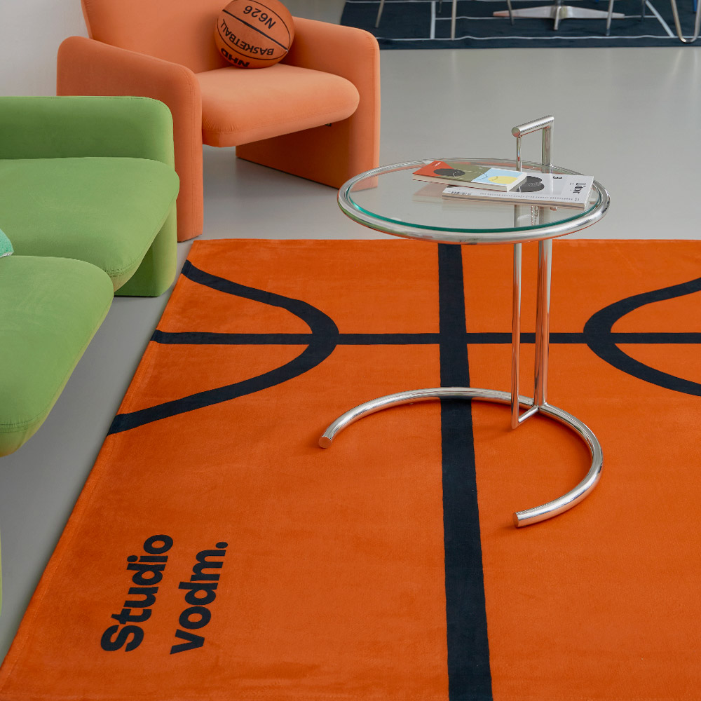 Stadium Rug Basketbold, 200x250cm - 상세 이미지 5