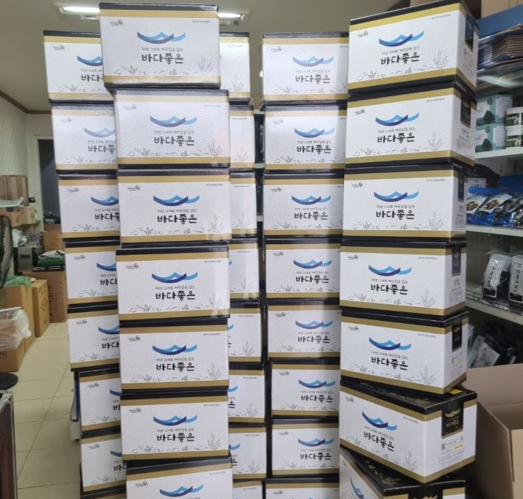 4남매털보아빠 완도 건 미역 500g 쫄쫄이450g 자른미역 컷트 꼬마미역 - 상세 이미지 5