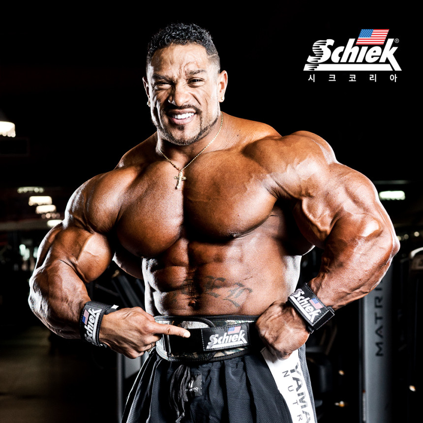 SCHIEK 2004 헬스 벨트 리프팅 복압 크로스핏 웨이트 운동 역도 시크 쉬크 블랙 사진 3