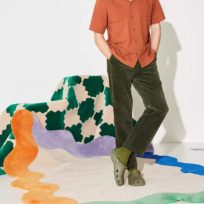 웨이브 컬러 라운지 러그 거실 카페트 B 160x230cm - 상세 이미지 3