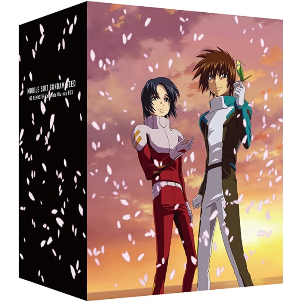 기동전사 건담 SEED HD 리마스터 Complete Blu-ray 블루레이 BOX (특장한정판) 상품 이미지