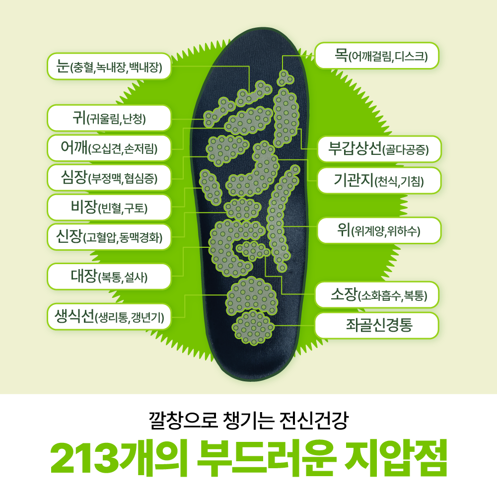 윌렉스 데일리213 기능성 깔창 푹신한 쿠션 아치 신발깔창 안전화 골프 인솔 족저근막 - 상세 이미지 3