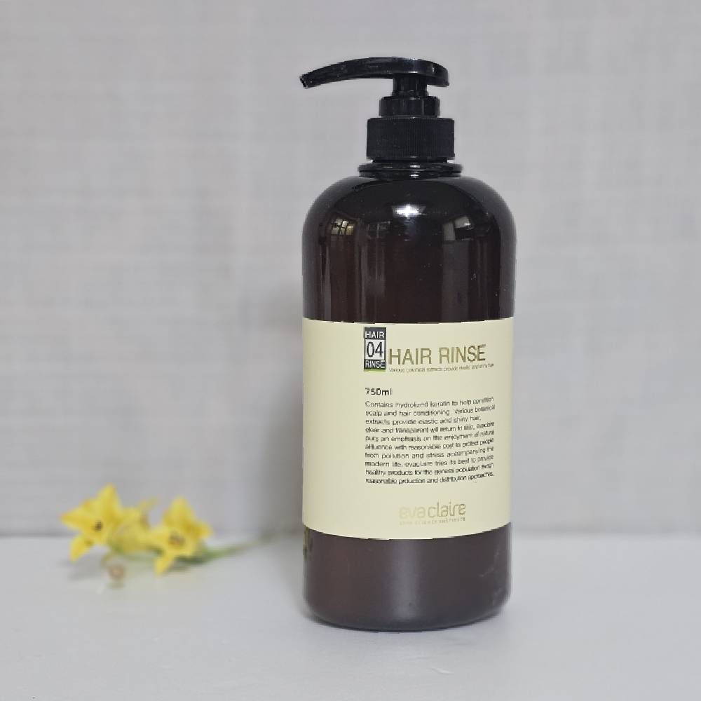 에바끌레르 식물성오일 내추럴 바이오 미네랄 헤어린스 750ml - 상세 이미지 4