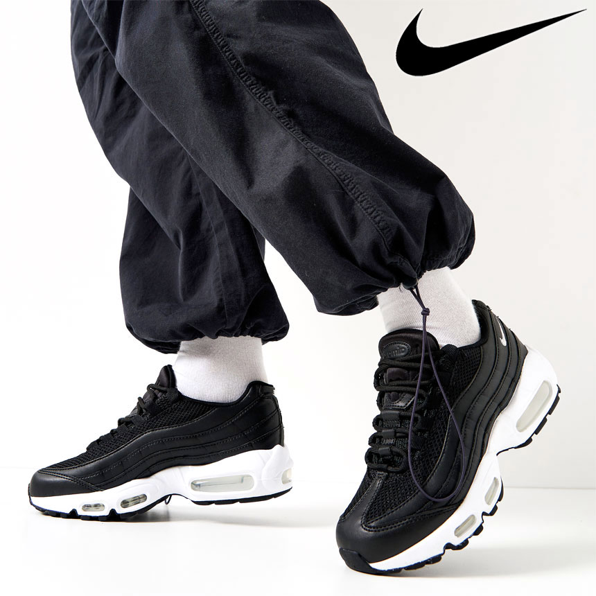 [창고정리] 나이키 에어 맥스 95 검흰 오레오 여성 런닝화 DH8015-001