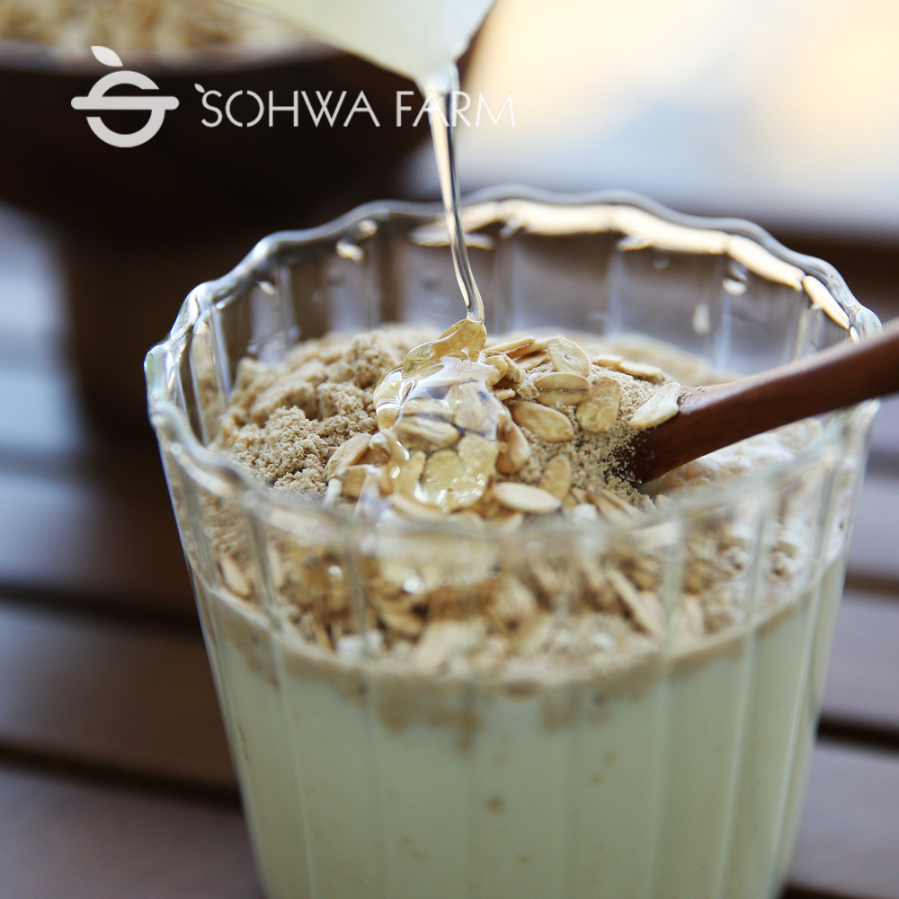 국산 귀리가루 오트밀 선식 500g 귀리쉐이크