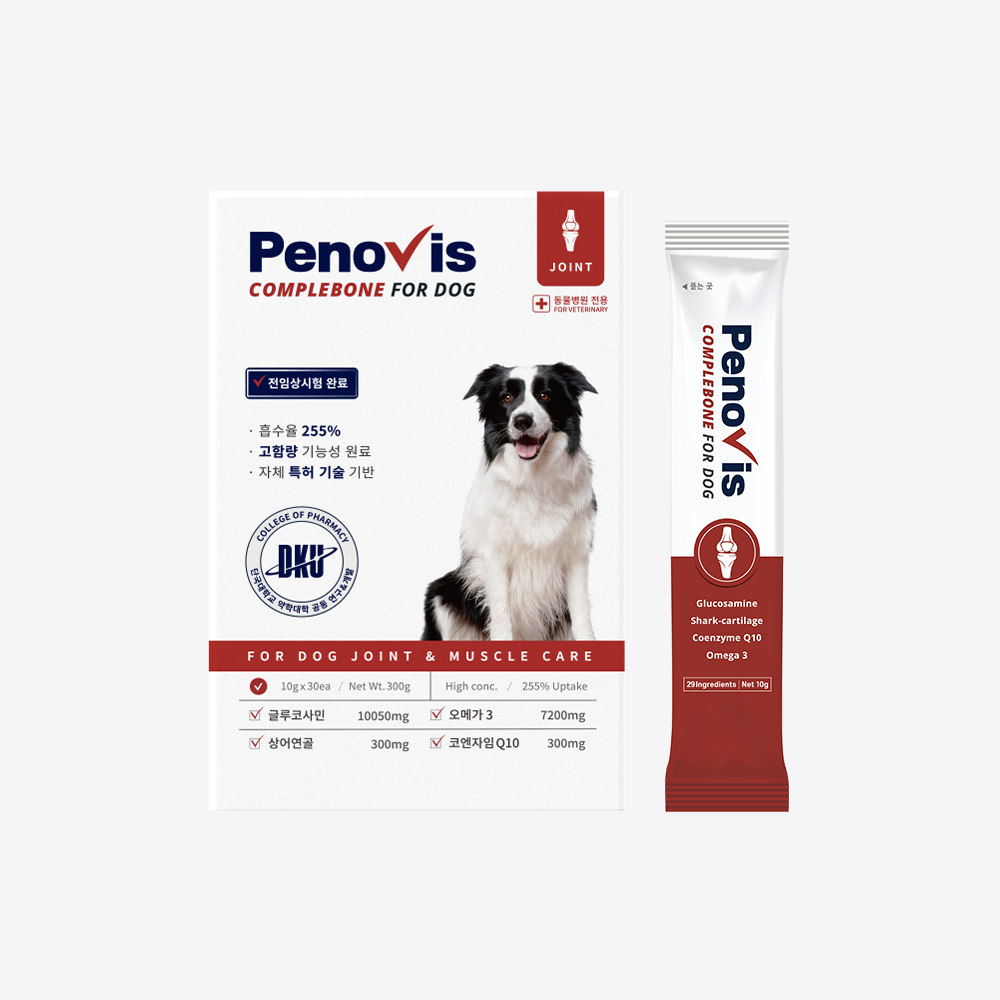 페노비스 조인트 글루코사민 슬개골 관절약 강아지 관절 영양제 30P