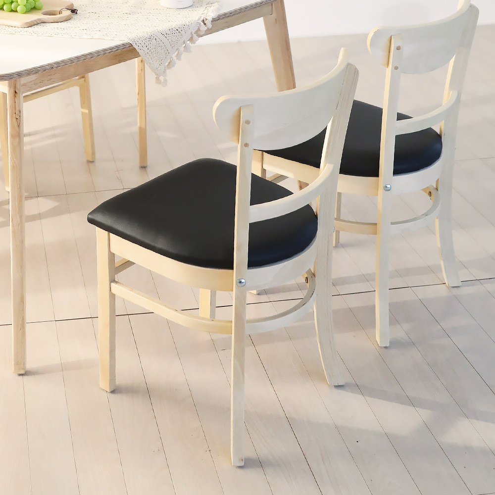 린백토리 나무 원목 편한 인테리어 식탁의자 LTG201K