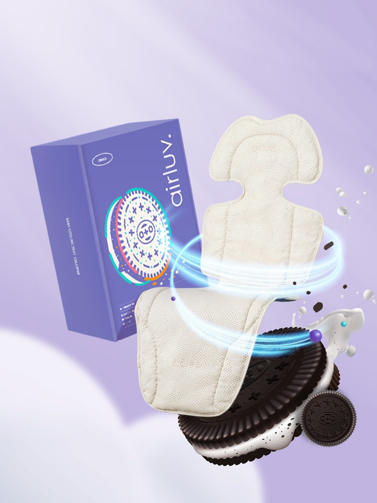 폴레드 에어러브4 오레오 / 공기청정 무선리모콘 통풍 쿨시트 유모차 카시트 라이너