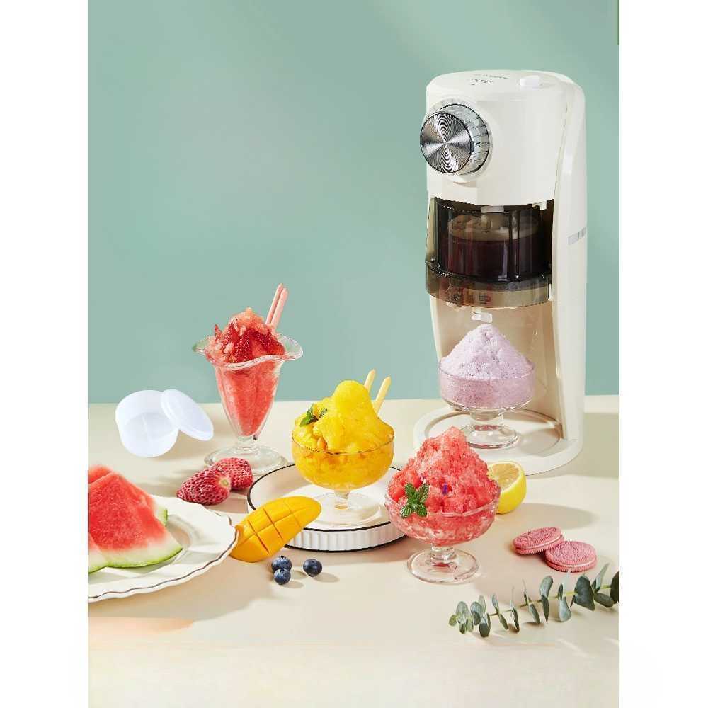 빙수 기계 가정용 소형 스무디 기계 미니 자동 눈송이 얼음 분쇄기 - 상품 이미지