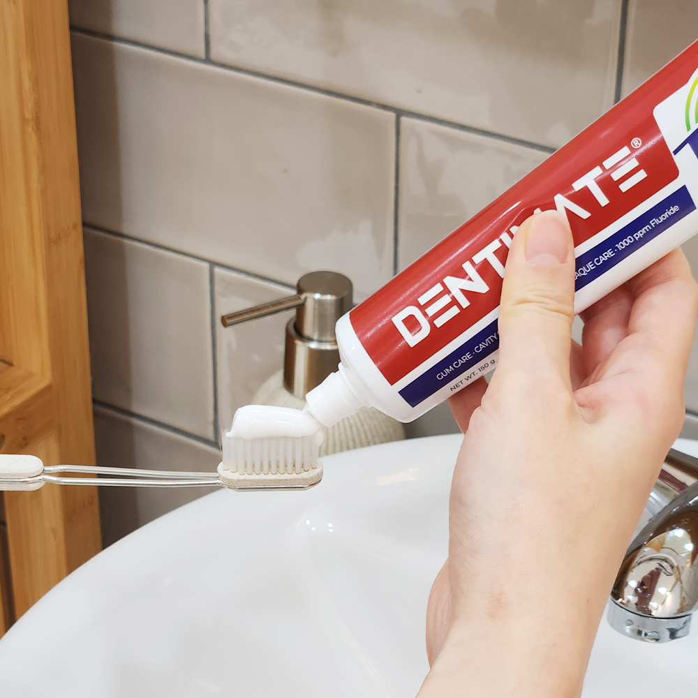 크리오 덴티메이트 올인원 뉴 토탈케어 치약 150g 6개 2세트