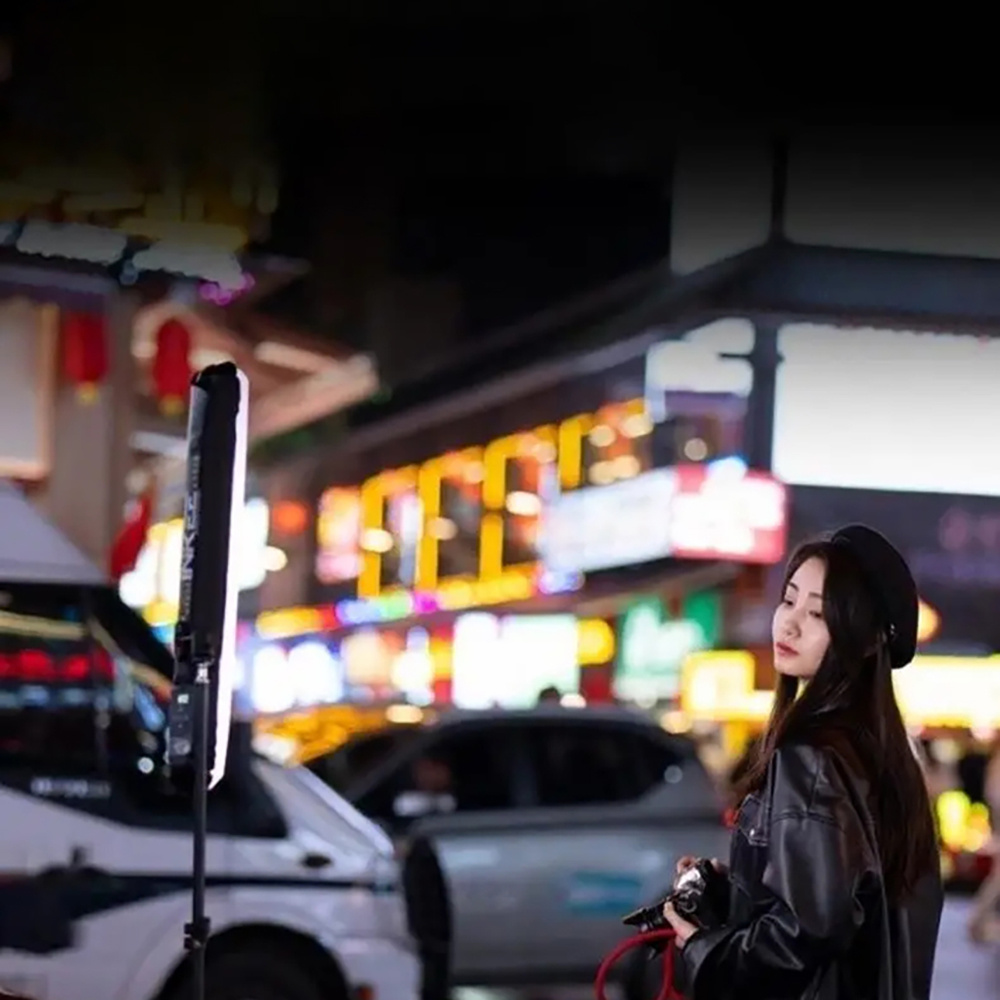 INKEE GC12 휴대용 에어 튜브 LED 촬영 조명 - 상세 이미지 4