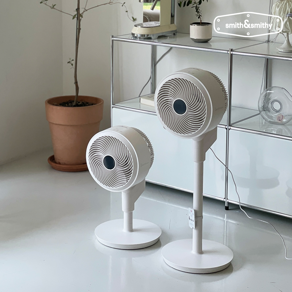 스미스앤스미시 써큘레이터 선풍기 무소음 32단 BLDC 3D회전 리모컨