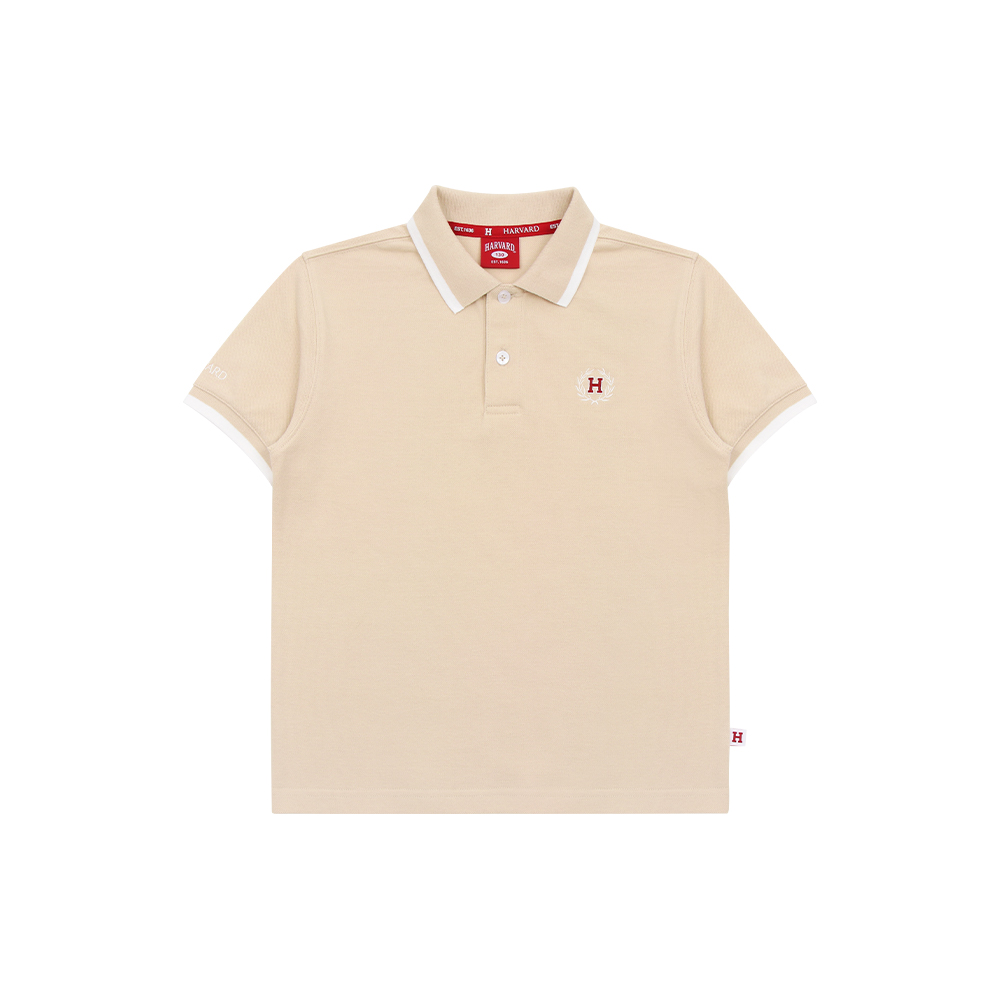 하버드키즈 헤리티지 피케 반팔 티셔츠 HJCCPSD24031 - 상세 이미지 3