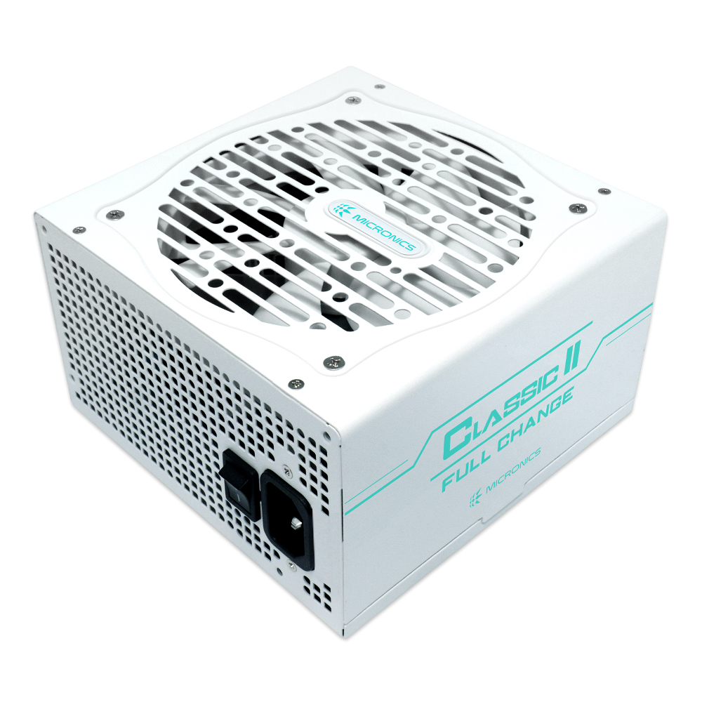 마이크로닉스 Classic II 800W 풀체인지 화이트 ATX 3.1 PC 파워 - 상세 이미지 2
