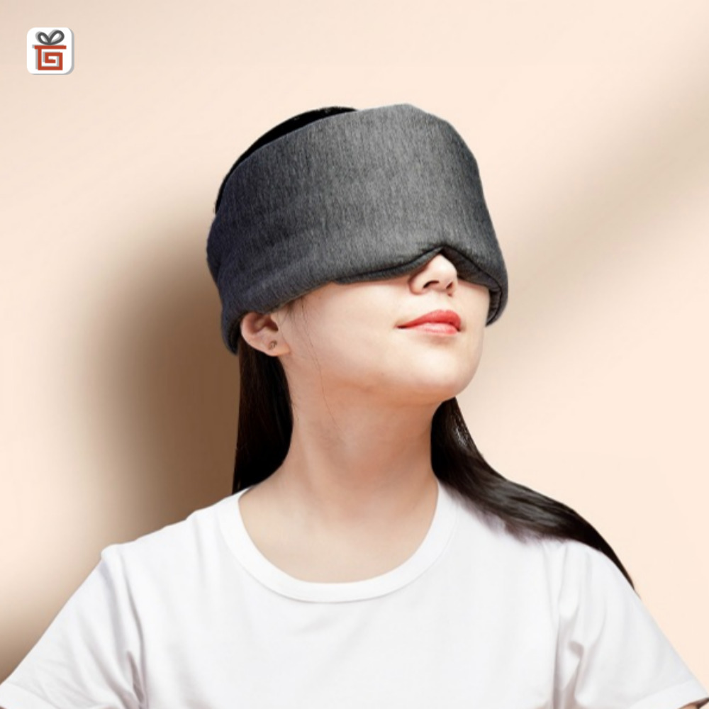 수면안대 암막 안대 숙면 눈가리개 눈가림 빛차단 눈피로 아이마스크 - 상세 이미지 4