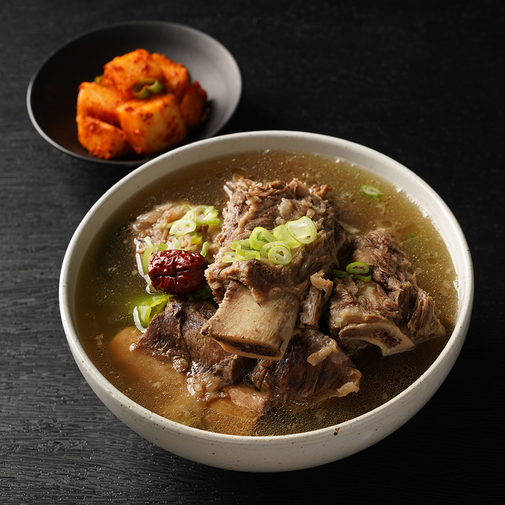 도깨비 왕갈비탕 프리미엄 뼈있는 진한 소갈비 국밥 1kg - 상세 이미지 5
