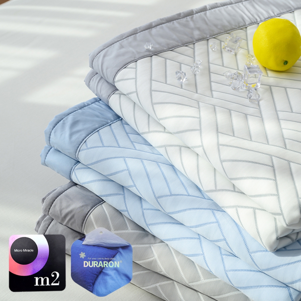국산 냉감패드 휴비스 듀라론 침대패드 겸 카페트 SS 아이스 쿨매트 슈퍼싱글