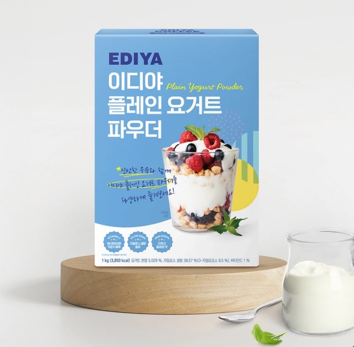 이디야 스무디 플레인 요거트 파우더 코스트코 1kg - 상품 이미지