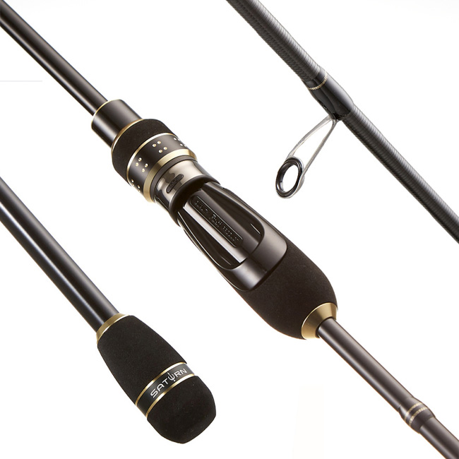 아부가르시아 24 새턴3 802LT 풀체인지 풀치 볼락 쏘가리 꺽지 던질찌