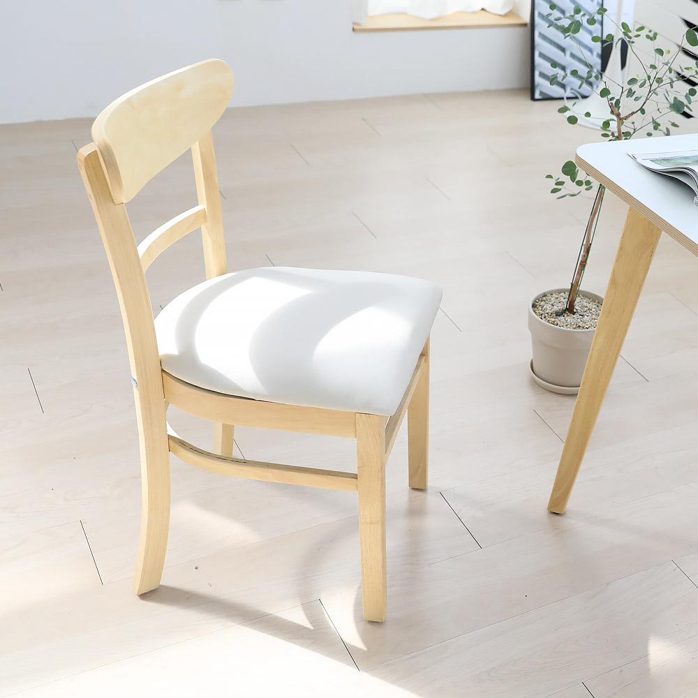 린백토리 나무 원목 편한 인테리어 식탁의자 LTG201K