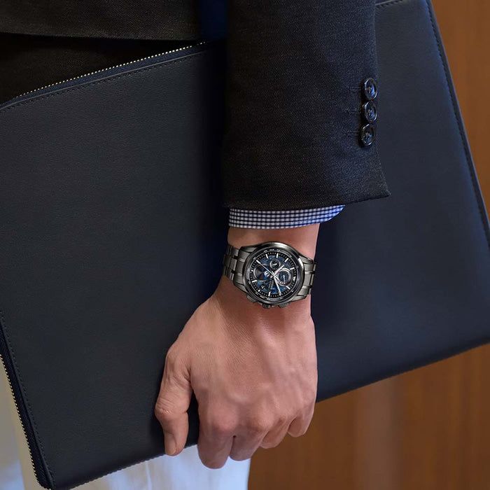 Citizen 손목 시계 BY1008-67L 아테사 에코 드라이브 HAKUTO-R - 상세 이미지 5