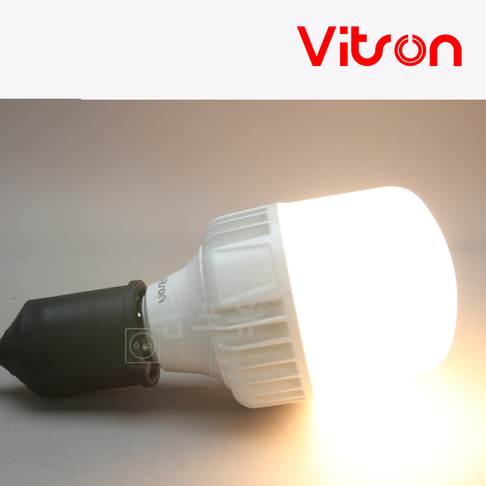 비츠온 LED T 벌브 40W E39소켓 대모갈 주광색 전구색 창고등 매장등 공사현장 - 상세 이미지 3