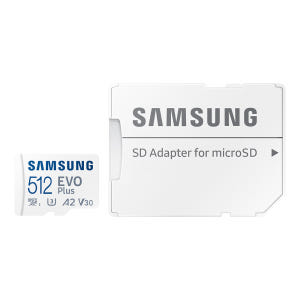 삼성전자 마이크로SD 메모리카드 EVO PLUS 512GB 개봉기 | 실사용 후기 - 상품 이미지 2