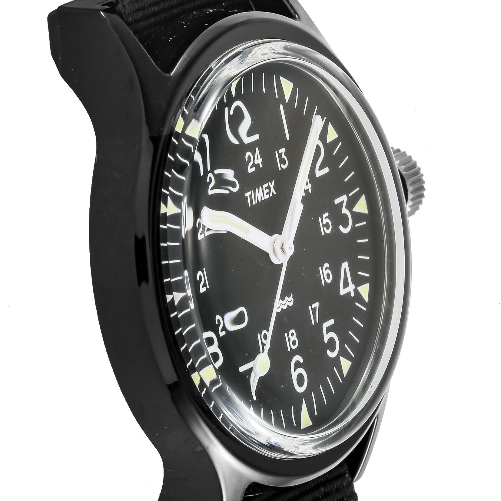 타이맥스 손목 시계 오리지널 캠퍼 36mm 남성 여성 블랙 TW2R13800 - 상세 이미지 2