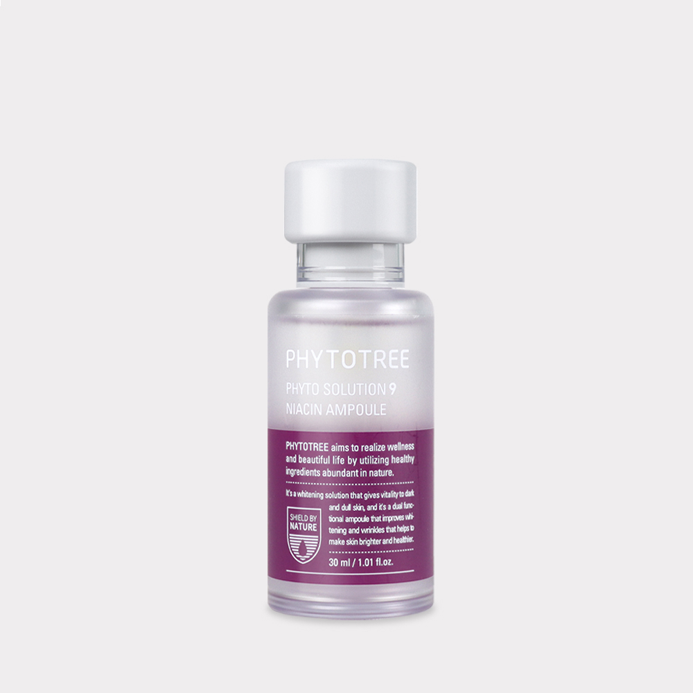 피토트리 솔루션 9 나이아신 앰플 30ml - 메인 이미지