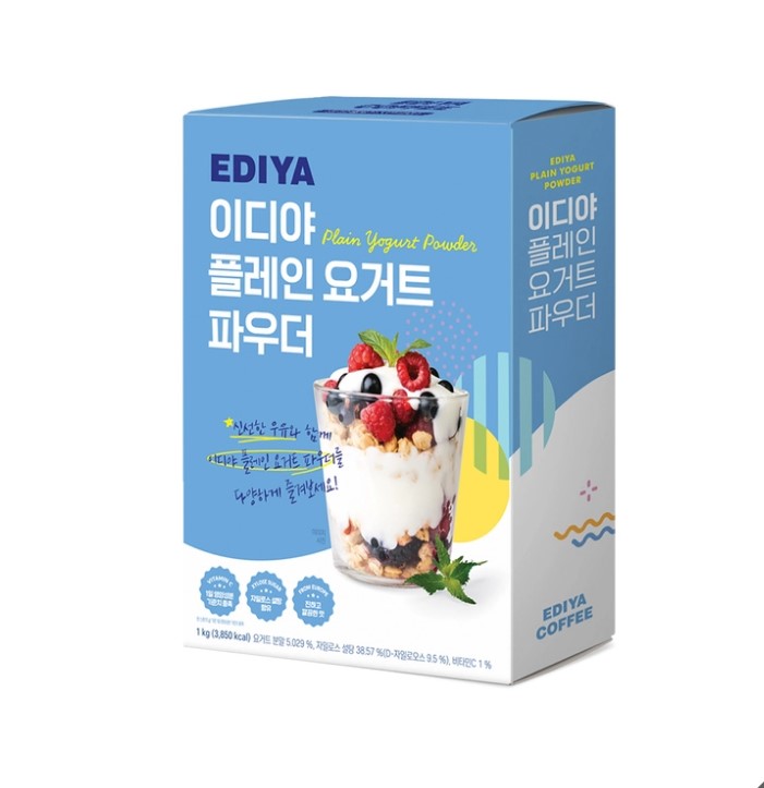 이디야 스무디 플레인 요거트 파우더 코스트코 1kg - 상세 이미지 3