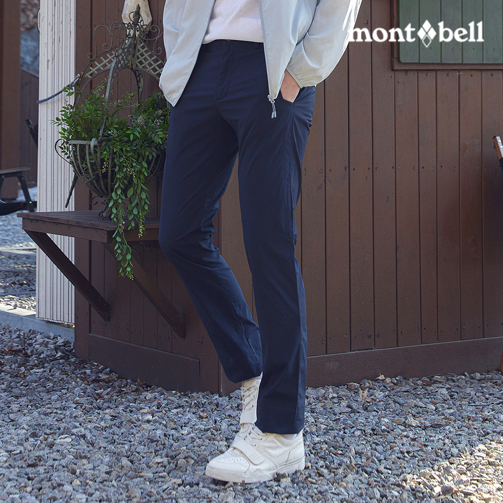 몽벨 남성 테크L 블럭 팬츠_MW3GMMPL202 - 메인 이미지