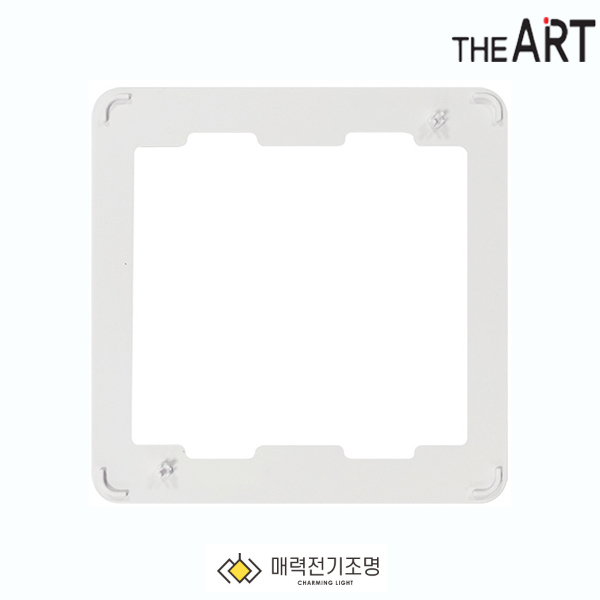 제일전기 디아트 4구 콘센트보조대 2개용 화이트 - 상품 이미지