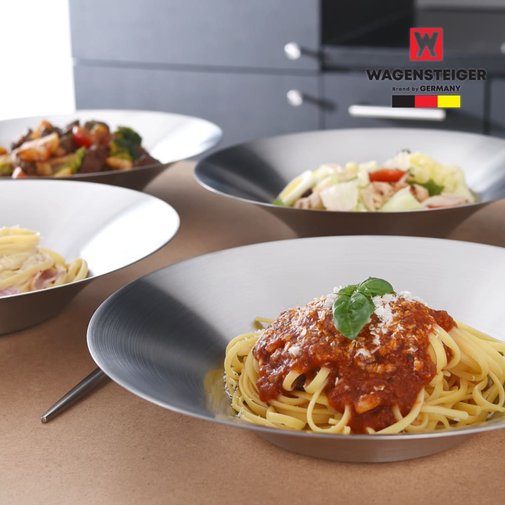 리빙키친 바겐슈타이거 스텐접시 파스타플레이트 4P - 상세 이미지 2