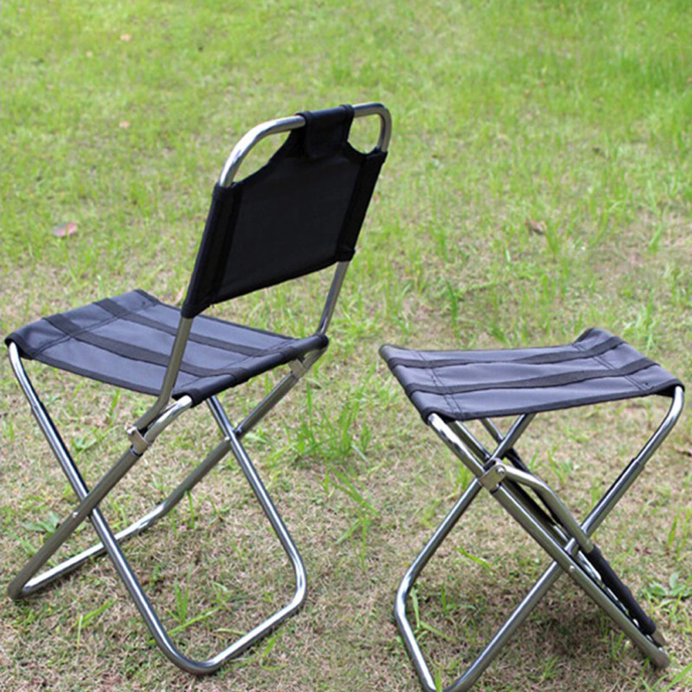 백팩킹용 초경량 폴딩 체어 등산의자 골드 7075 듀랄루민