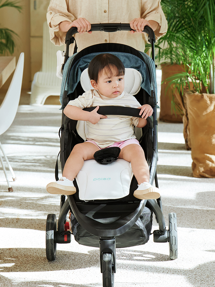 폴레드 에어러브4 도넛 / 통풍 쿨시트 유모차 카시트 라이너
